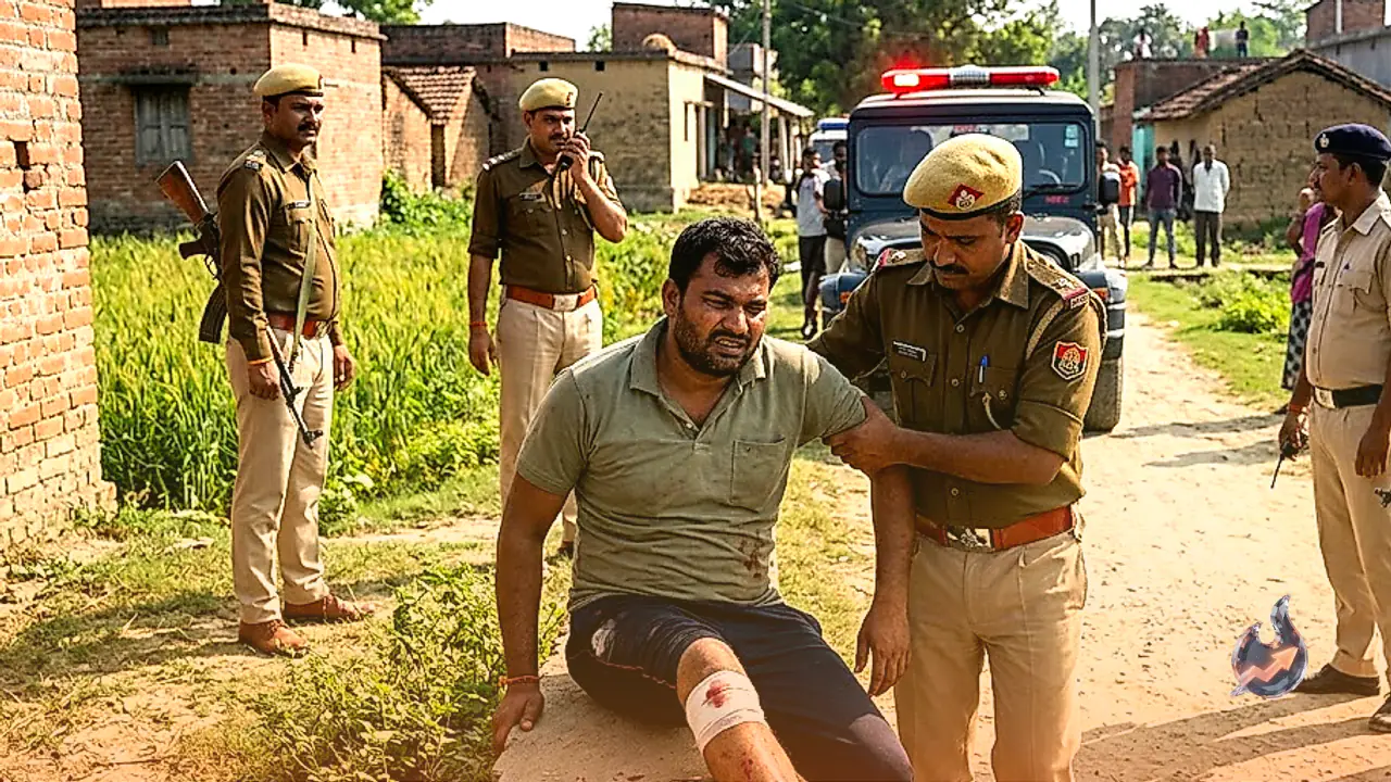 Bihar: Double murder suspect wounded in police encounter within 24 hours in Raghopur