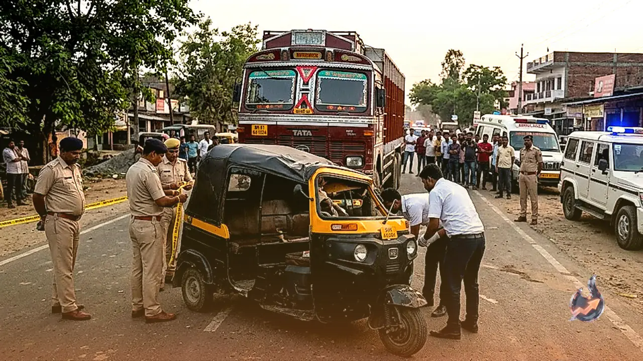 Tragic Head-On Collision in Bihar Capital Claims Lives of Mother and Daughter, Three Passengers Severely Injured