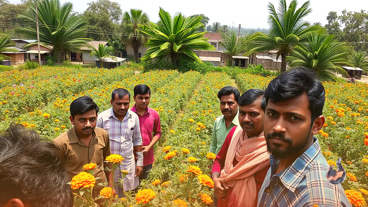 Bihar's Lakhisarai to Develop Flower Villages in Ramgarh and Chanan with 50 Percent Subsidy for Marigold Cultivation