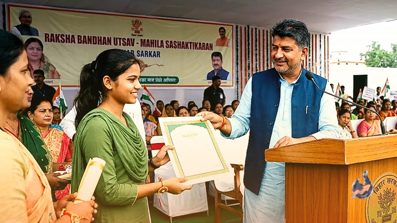Bihar Government Rollout 3 Major Schemes for Women and Female Students on Raksha Bandhan