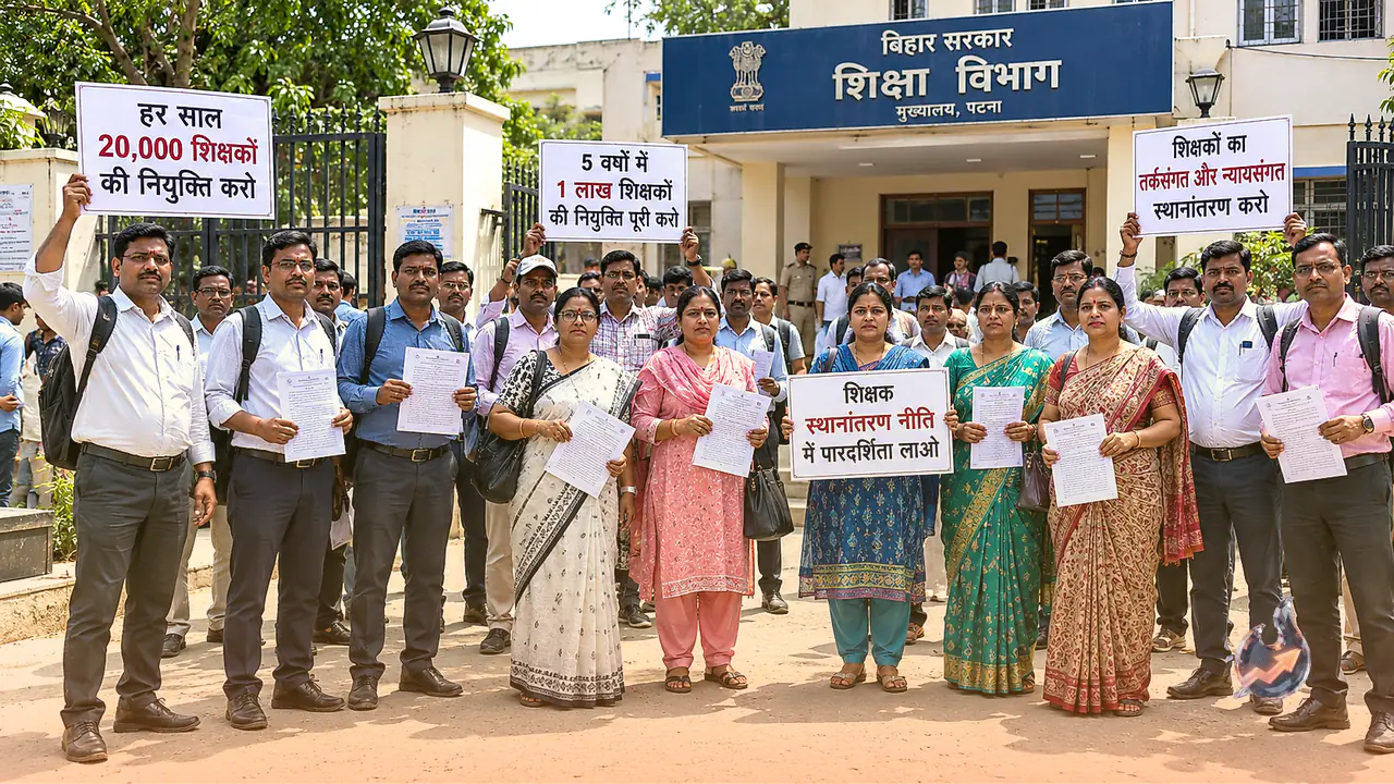 Bihar to Recruit Twenty Thousand Teachers Annually, Transfer Policy and Protests Explained
