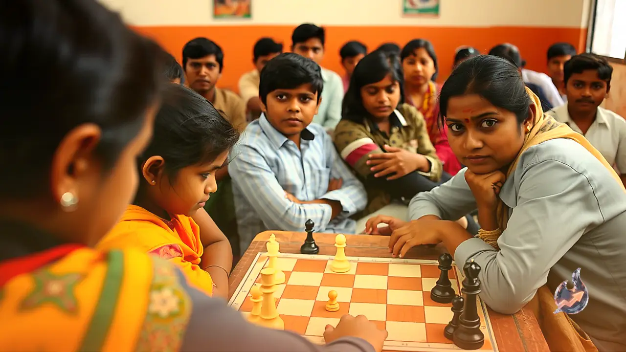 झारखंड में आयोजित राष्ट्रीय चेस टूर्नामेंट में चमकीं बिहार की वैष्णवी, अंडर-11 वर्ग में जीता दूसरा स्थान