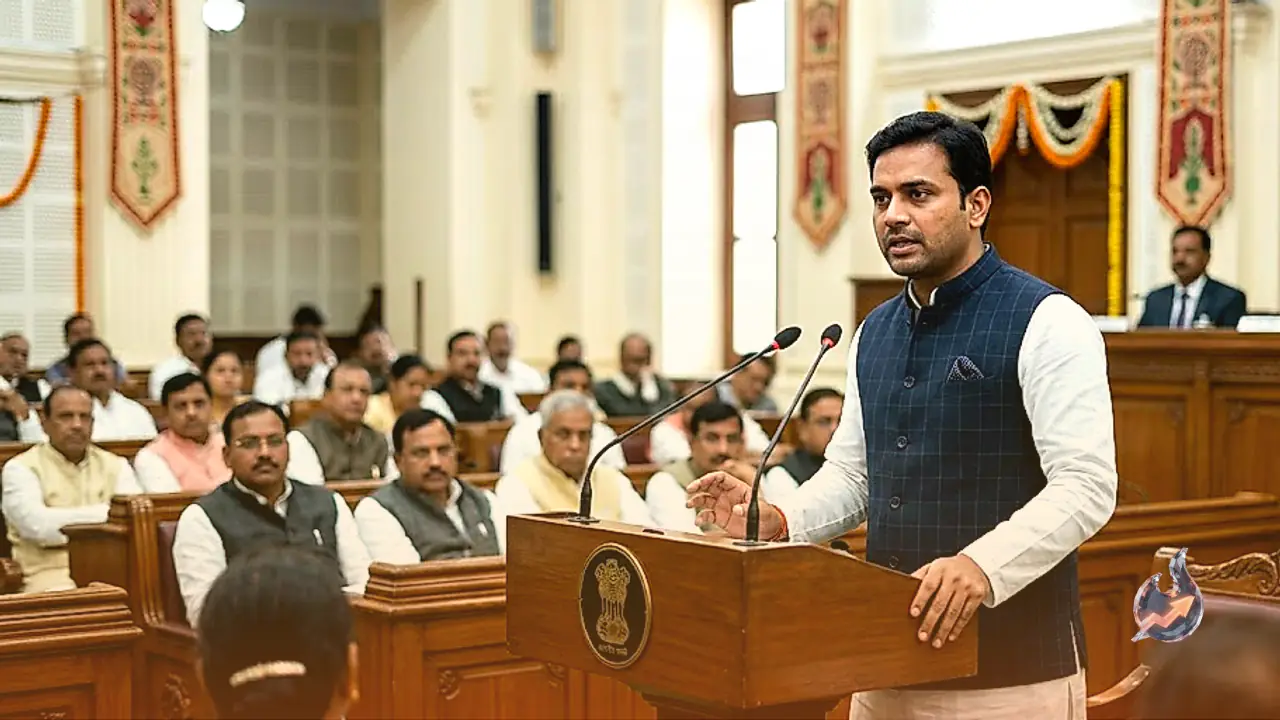 Health Minister Nishant Kumar Delivers Maiden Speech In Bihar Legislative Council, Pledges To Carry Forward Nitish's Legacy