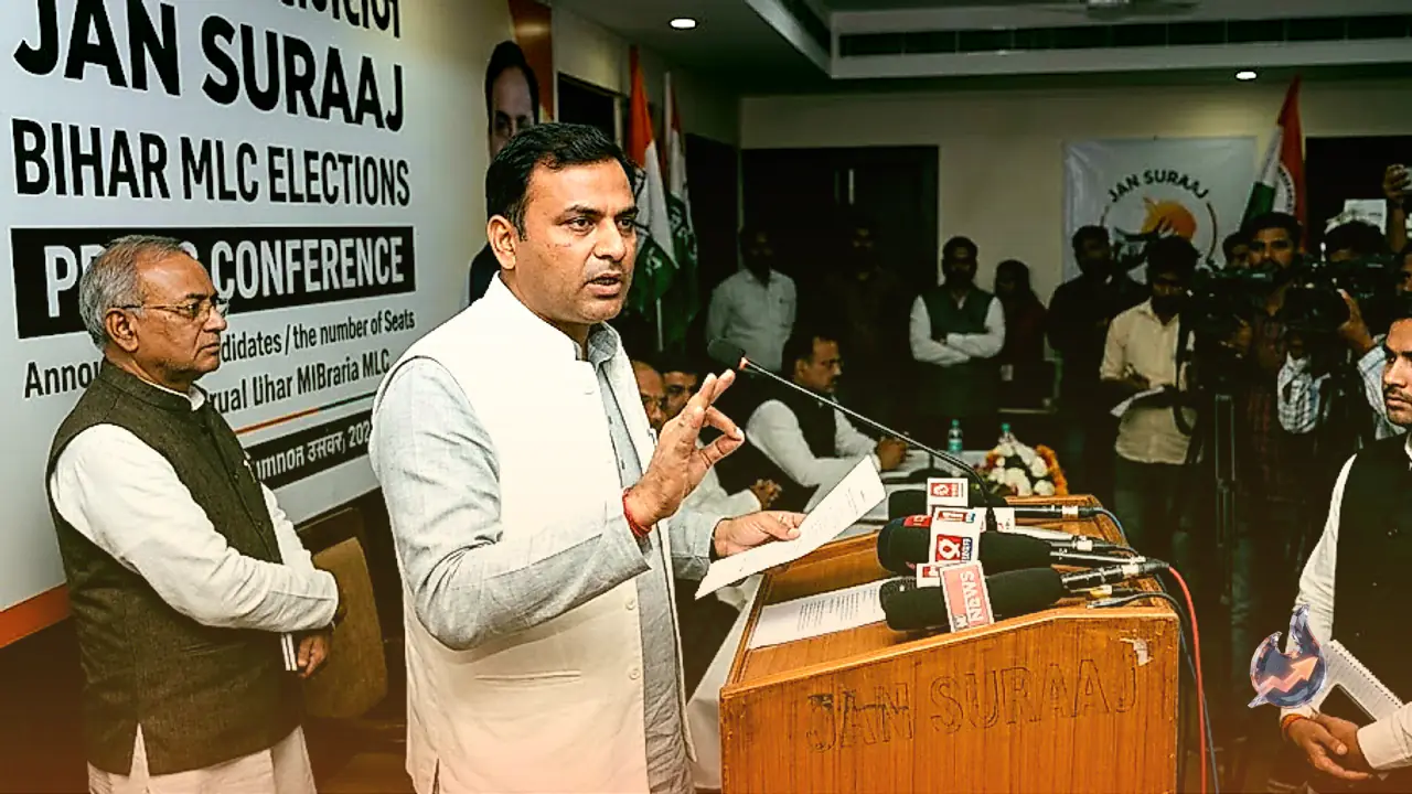 Bihar MLC Elections: Jan Suraaj Names 6 Candidates as Suspense Continues Over Patna Graduate Seat