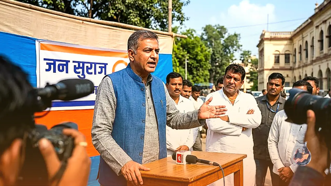 Bihar Legislative Council Polls: Jan Suraaj Names 3 More Candidates, Dr Anuj Singh to Contest Patna Graduates Seat