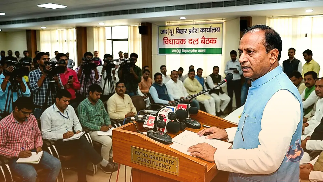 बिहार विधान परिषद चुनाव: जदयू ने चार सीटों पर उतारे प्रत्याशी, विरोध के बाद भी नीरज कुमार पर जताया भरोसा