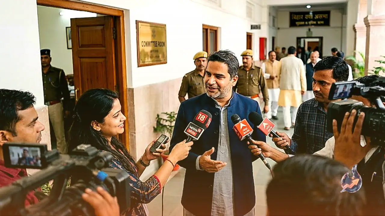 बिहार विधानसभा में प्रशांत किशोर को मिली बड़ी जिम्मेदारी, पर्यटन उद्योग समिति में हुए शामिल