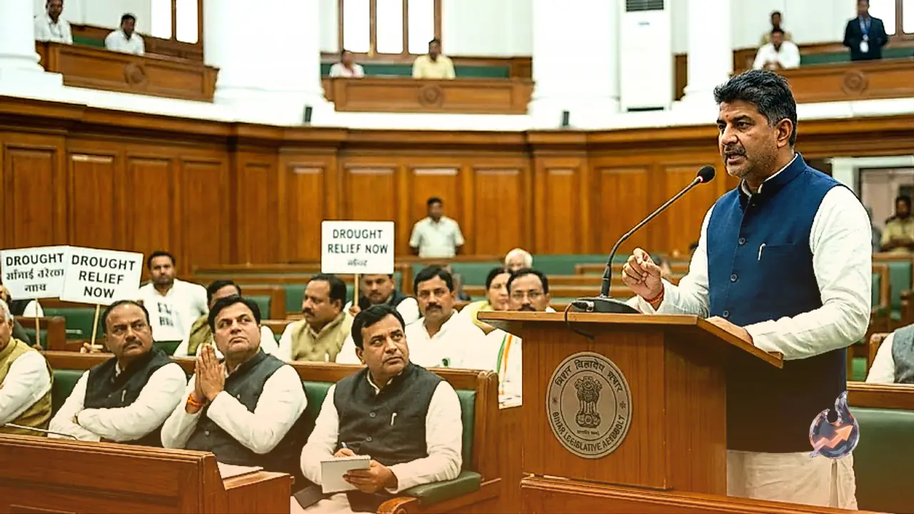 Bihar Assembly Session: Government Pacifies Drought Protests With 12-Hour Power Pledge, Prepares Sweeping Urban Reforms
