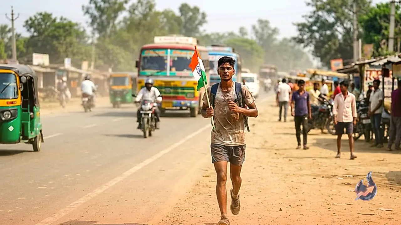 बिहार के इस युवा ने मां की जिंदगी बचाने के लिए दौड़ लगाई 8000 किलोमीटर की अनोखी यात्रा