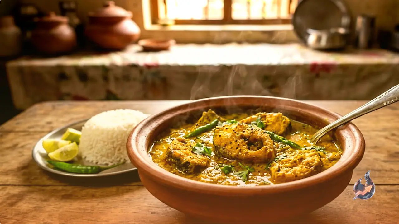 Try This Traditional Bihari Style Fish Curry Recipe for a Flavorful Meal