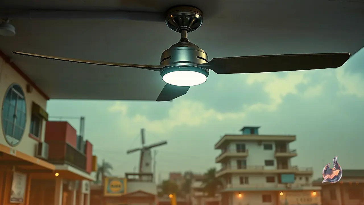 बिजली बिल घटाने वाले 1200mm सीलिंग पंखों पर 60% तक की छूट, ₹3,000 से कम में मिल रहे टॉप मॉडल