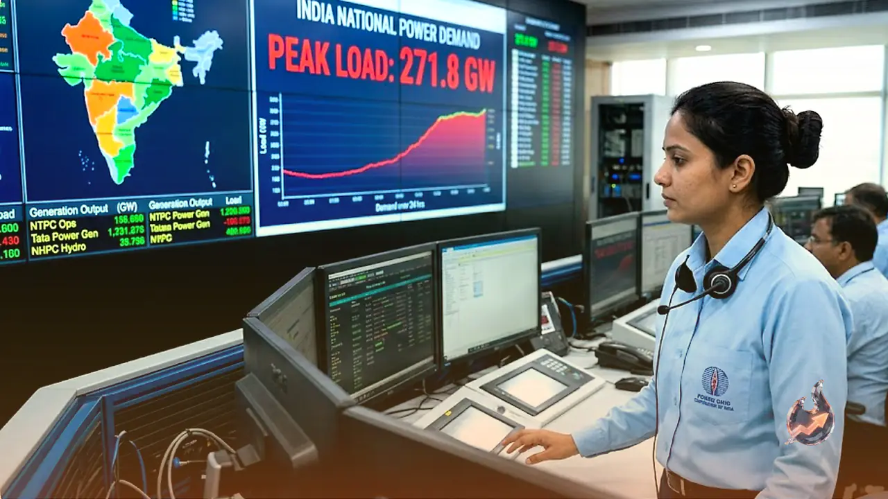 Why a Brokerage Sees Strong Upside in India's Power Pack as Peak Demand Tops 270 GW