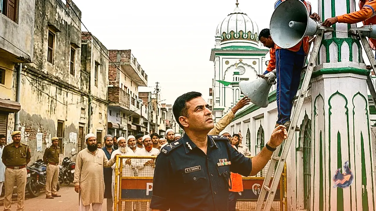 बिजनौर के नए पुलिस कप्तान कृष्ण कुमार बिश्नोई ने संभाला पद, धार्मिक स्थलों से हटवाए लाउडस्पीकर