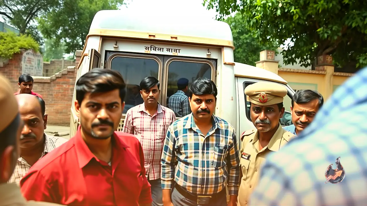 Bikaner ATM Cash Van Robbery: Third Wanted Accused Ashok Jat Arrested in 51 Lakh Loot Case