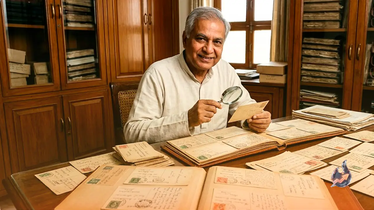 A Bikaner Collector Has Kept 147 Years Of India's Postal History Alive In His Postcards