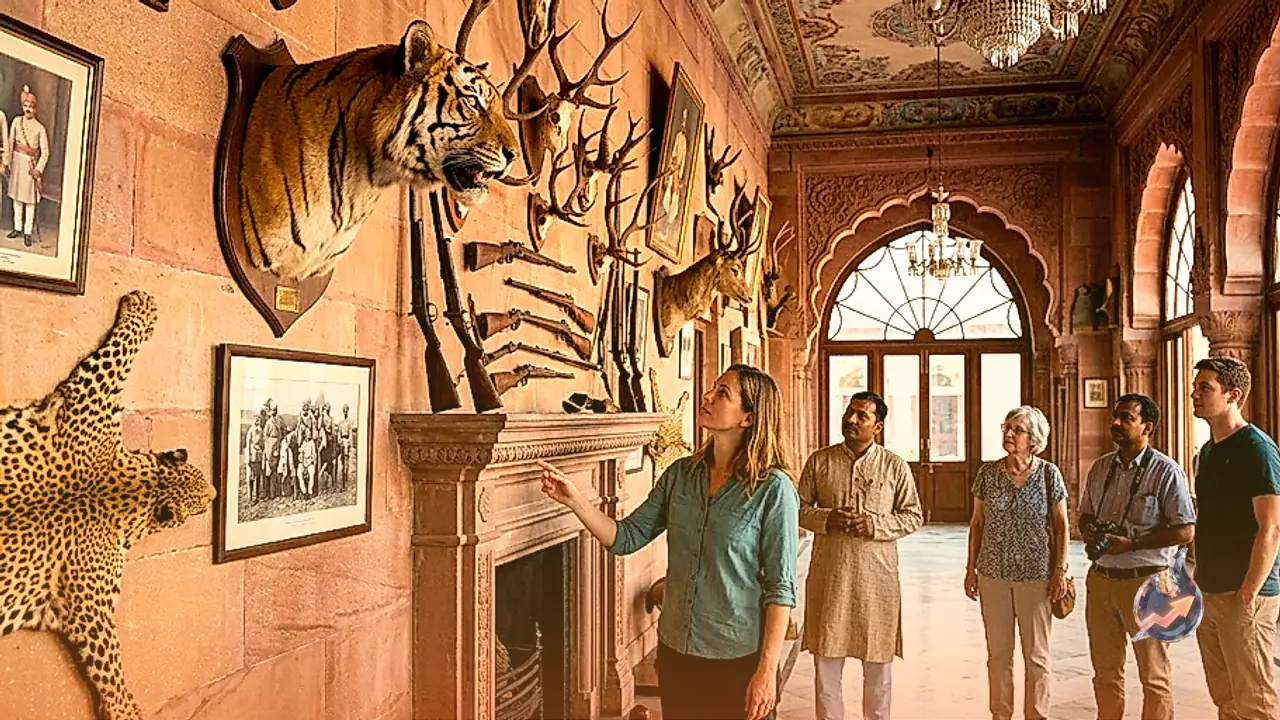 बीकानेर का ऐतिहासिक लक्ष्मी निवास पैलेस, राजशाही शिकार की परंपरा और वन्यजीवों के दुर्लभ अवशेषों से पर्यटकों को कर रहा है हैरान