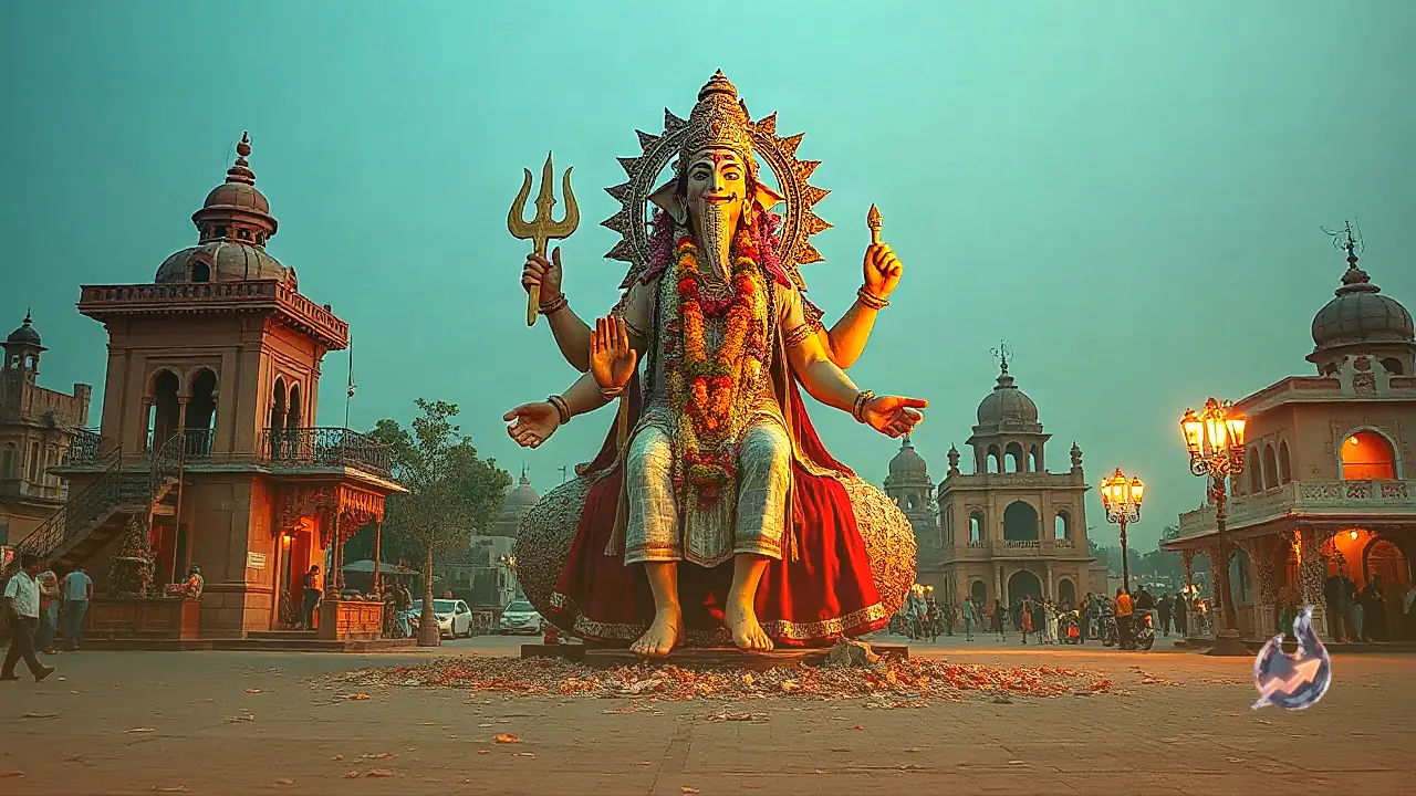 बीकानेर के रांगड़ी चौक में जन्माष्टमी पर सजेगी 20 फीट की वराह झांकी, कबाड़ से कलाकृतियां बनाने की 35 साल पुरानी परंपरा