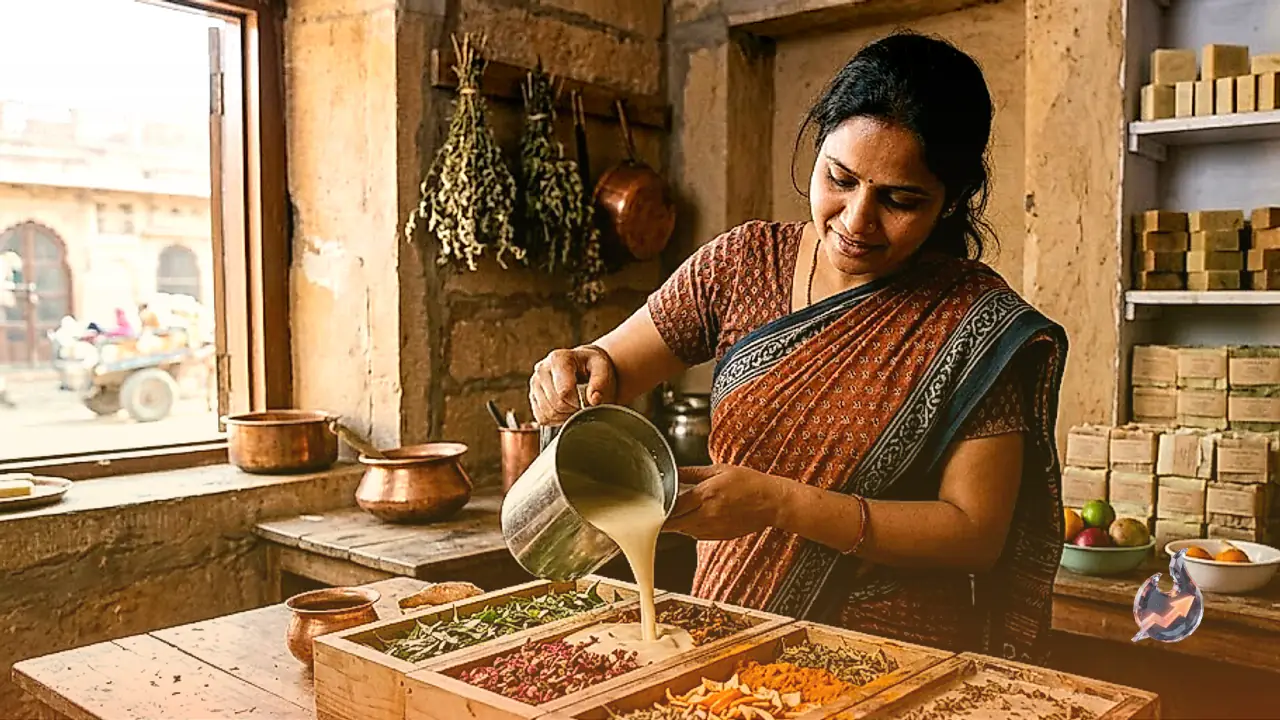 बीकानेर की हिमांशी जैन ने ऊंटनी के दूध से शुरू किया अनोखा स्टार्टअप, देश भर में बढ़ी हर्बल साबुनों की मांग