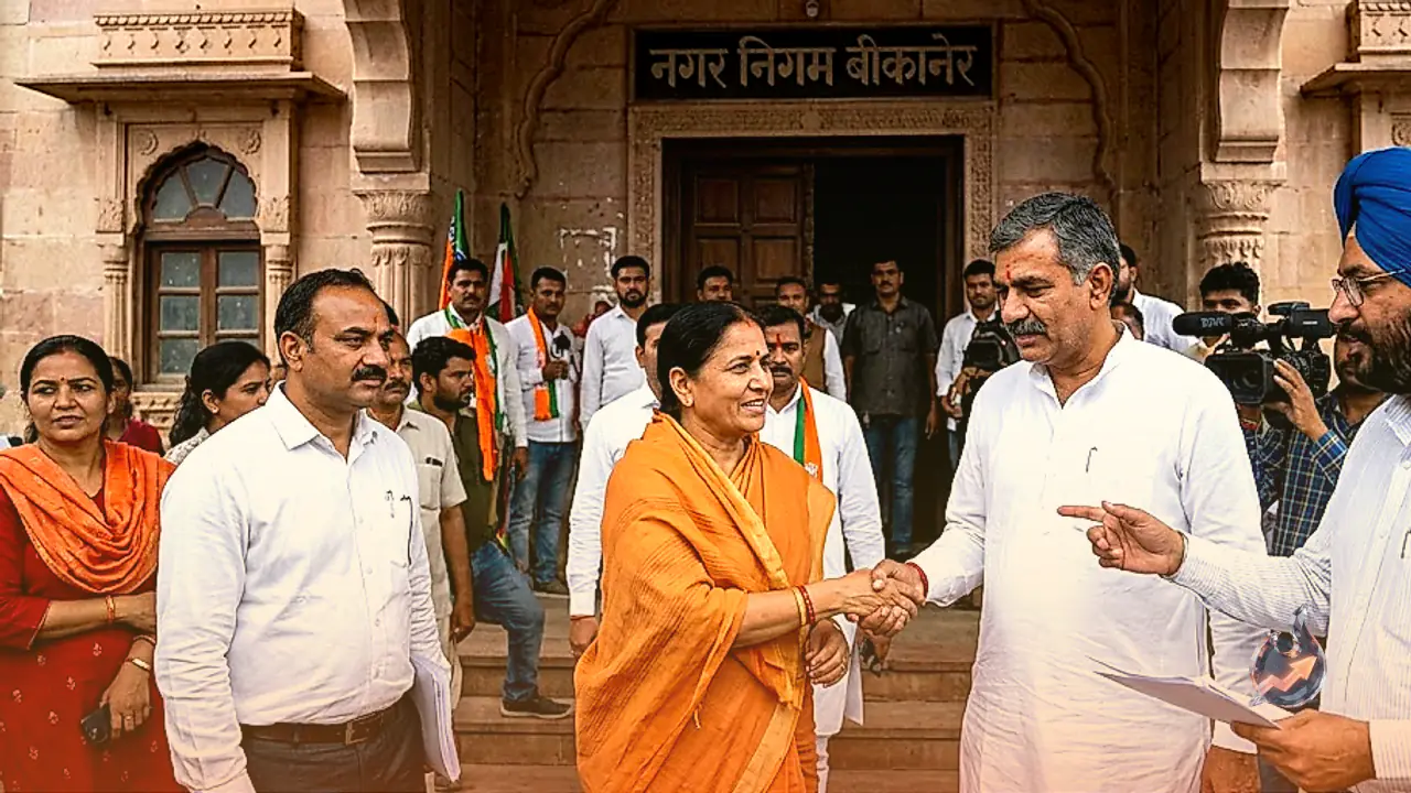 Bikaner Mayor Election: Congress Resolves Rebel Crisis to Set Up Direct Clash With BJP