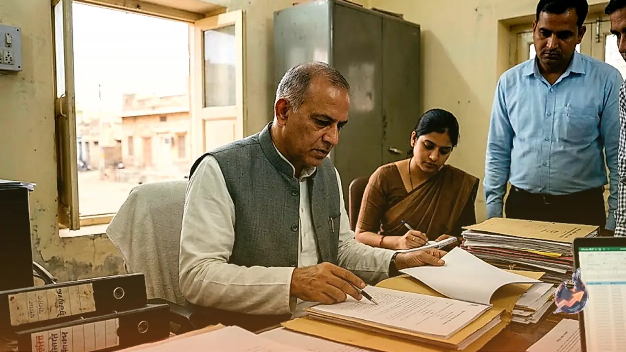 Bikaner Extortion Probe: Investigation Targets IAS, IPS Officers Over Alleged Solar Company Payoffs