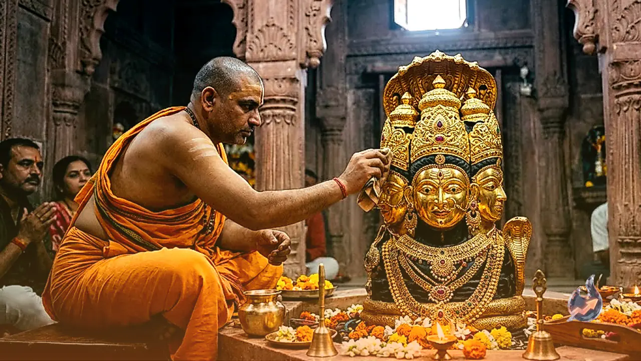 बीकानेर में 1880 में बने लालेश्वर महादेव मंदिर की अनूठी विरासत, स्वर्ण आभूषणों से सजता है पंचमुखी स्वरूप
