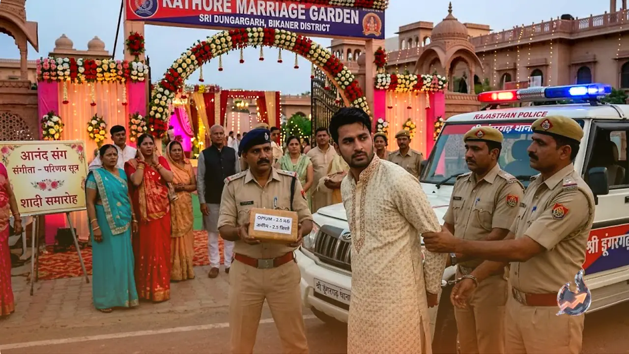 बीकानेर में एक ही रात में सामने आईं दो बड़ी खबरें: हाईवे पर ट्रक की टक्कर से गणपतराम की मौत, शादी से पहले अफीम तस्कर आनंद धरा गया