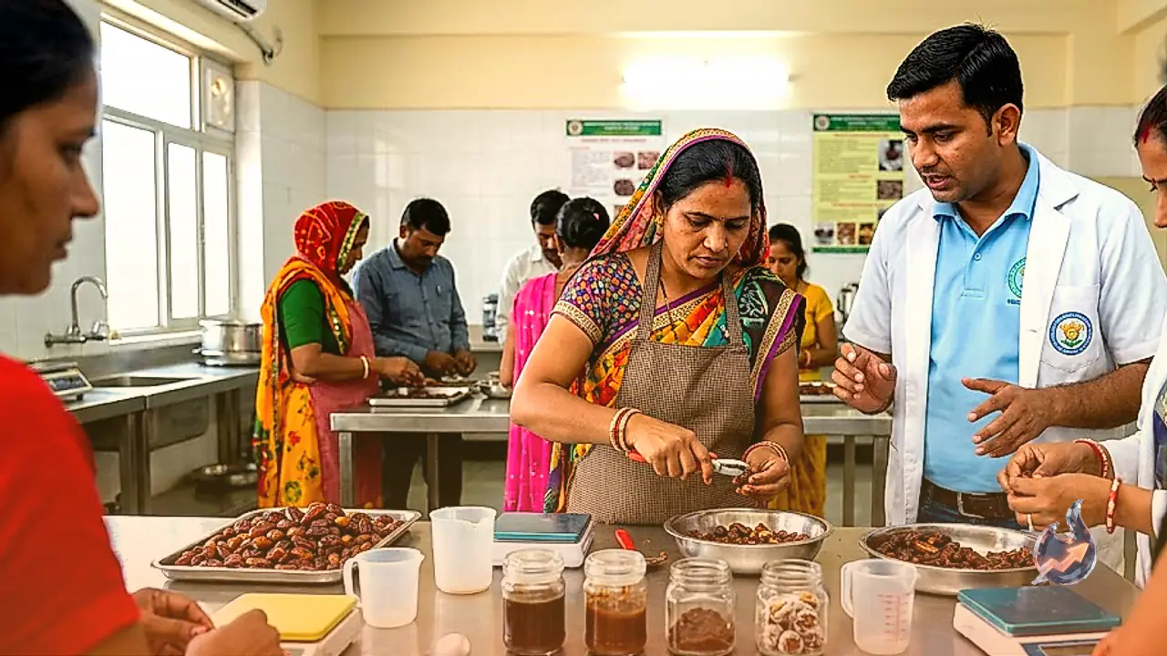 Bikaner Agriculture University Trains 37 Participants in Date Processing and Value Addition Techniques