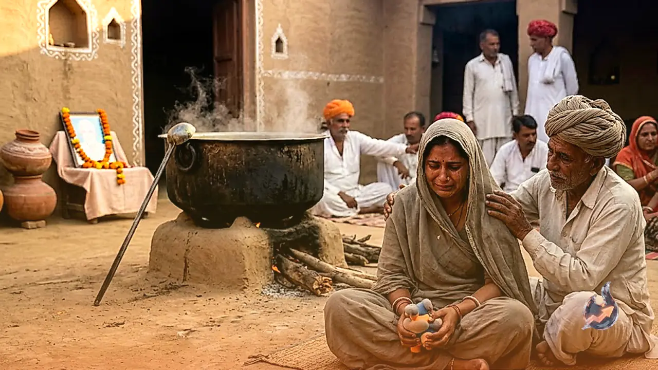 Boy, 5, Dies After Falling Into Boiling Lentil Pot At Grandfather's Condolence Gathering In Bikaner