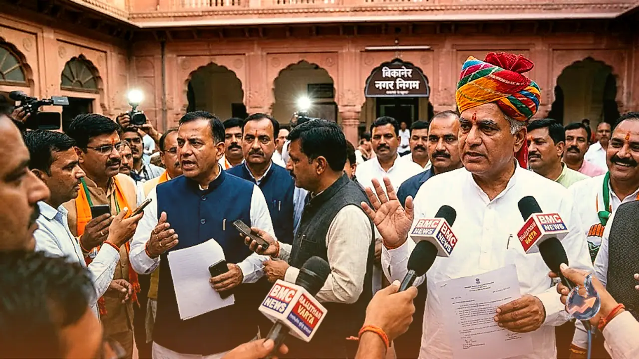 Direct Clash Between Congress and BJP for Bikaner Mayor Post After Rebel Candidate Steps Down