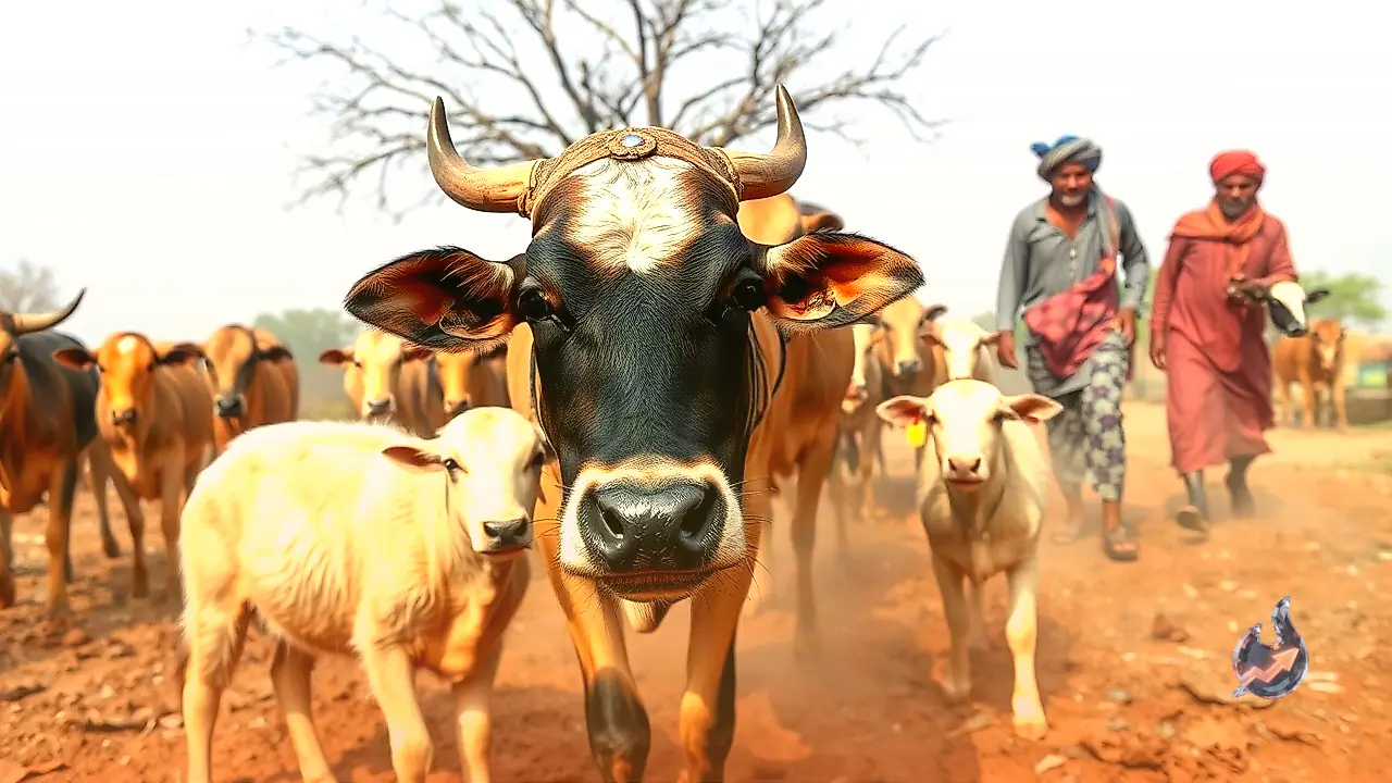 Mad dog terror in Lunakha Bikaner claims three cows and a sheep