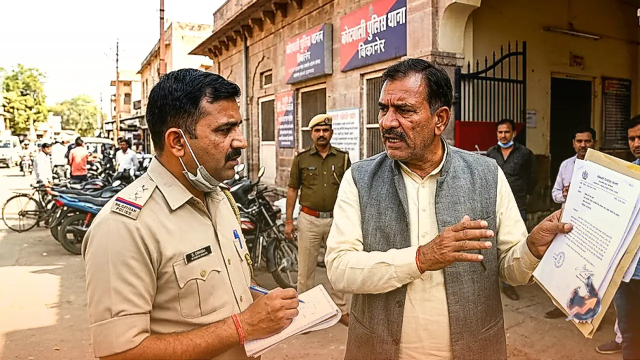 Bikaner Civic Polls: Congress Leaders Face Police Case Over Alleged Symbol Theft