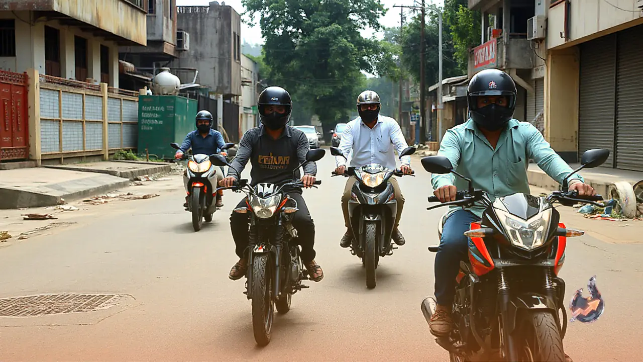Bike Trio Targets Factory Worker in Ludhiana, Robs Mobile Phone in 50-Second Ambush