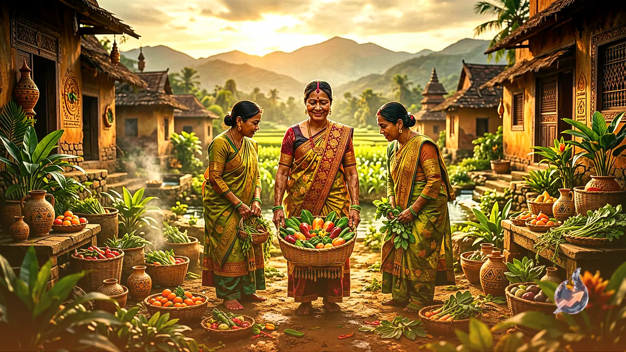 Kamarchhat Celebrates Motherhood Agriculture and Nature Conservation in Chhattisgarh as Mothers Observe Strict Fast for Child Longevity