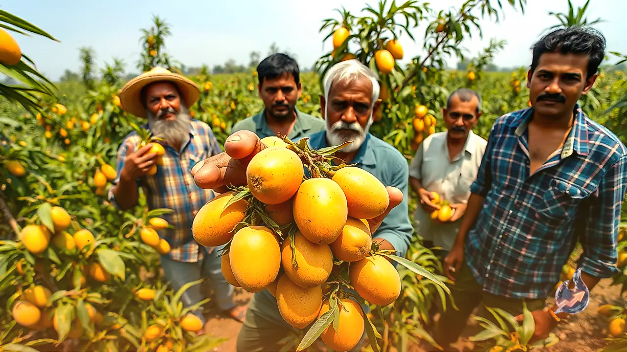 Bilaspur Farmer Demonstrates Profitable Fruit Farming With Sweet Katiamon and Miyazaki Mangoes