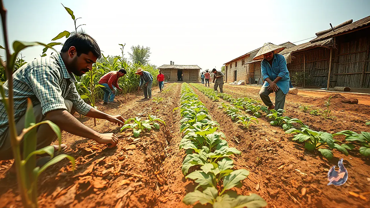 Bilaspur Farmer Grows Yardlong Beans Without Tilling, Building Extra Income Through Zero-Budget Natural Farming