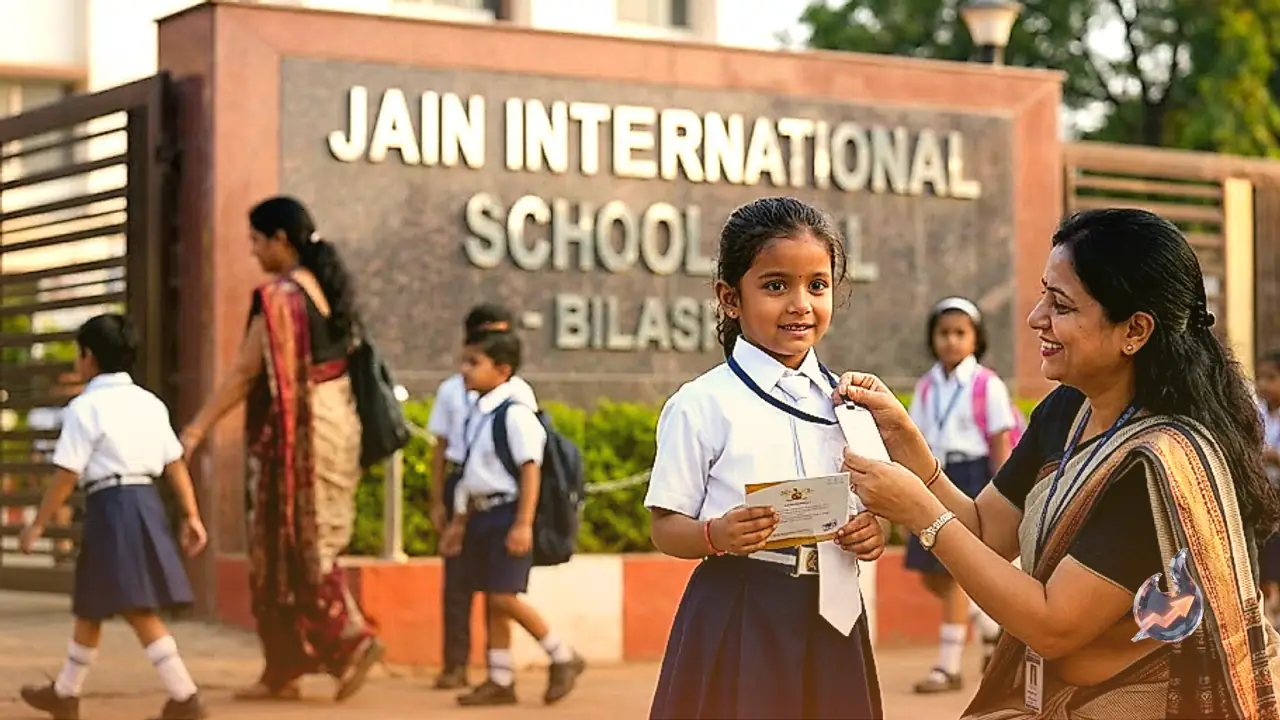 IAS Officer Dr. Sanjay Alung Secures 100% Scholarship Up to Class 12 for 6-Year-Old Girl Raised in Bilaspur Jail