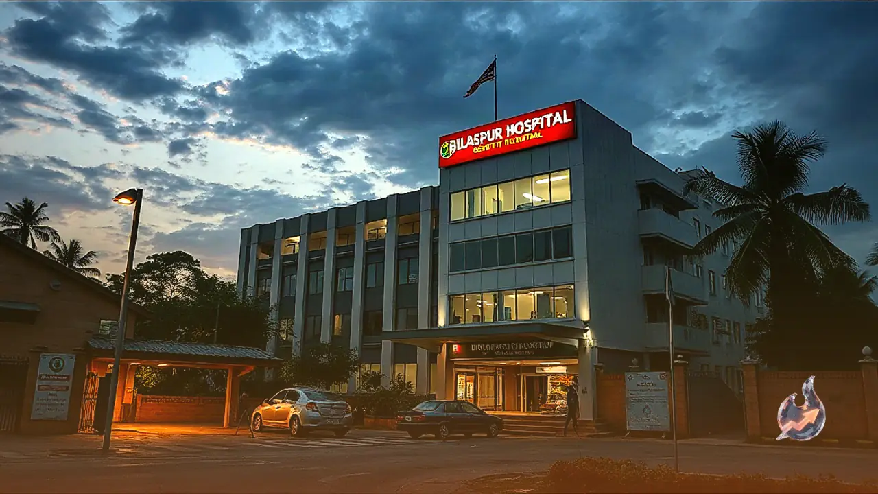 Bilaspur District Hospital Faces Allegations of Medical Negligence After Childbirth Leaves Woman Critical