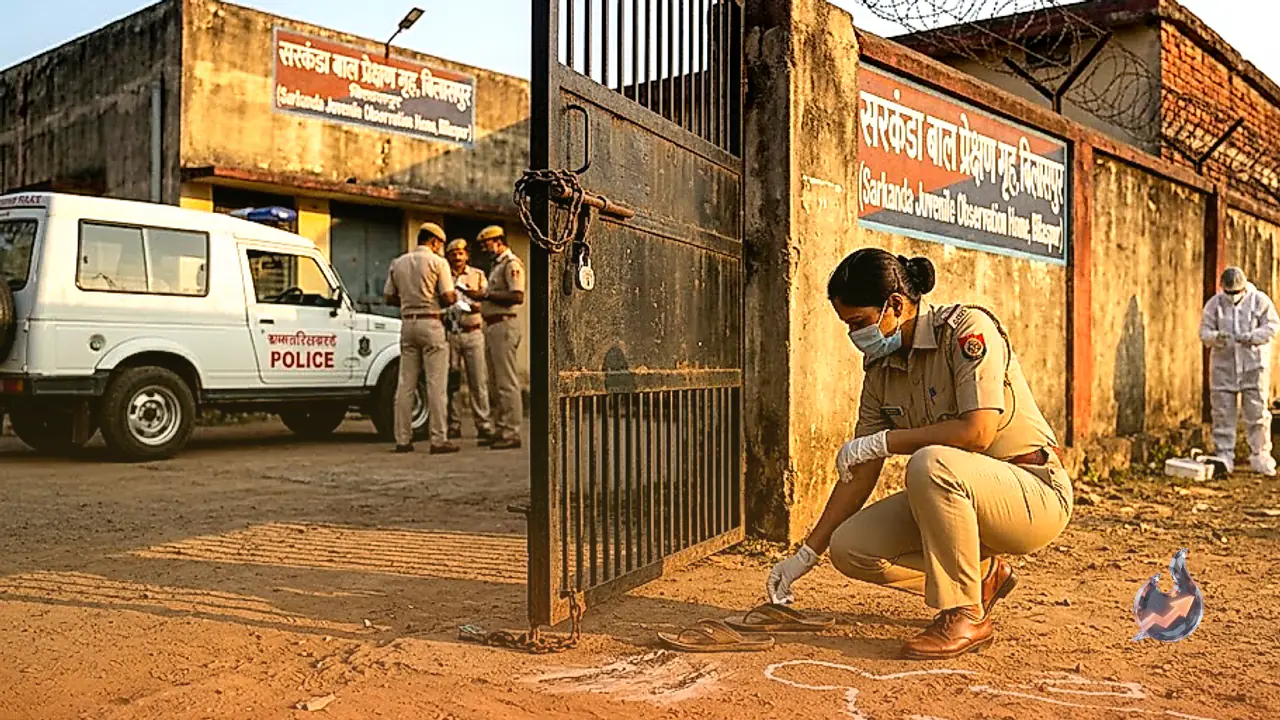 Fearing Transfer to Another Jail, Four Juvenile Inmates in Bilaspur Plotted a Guard's Murder and Fled