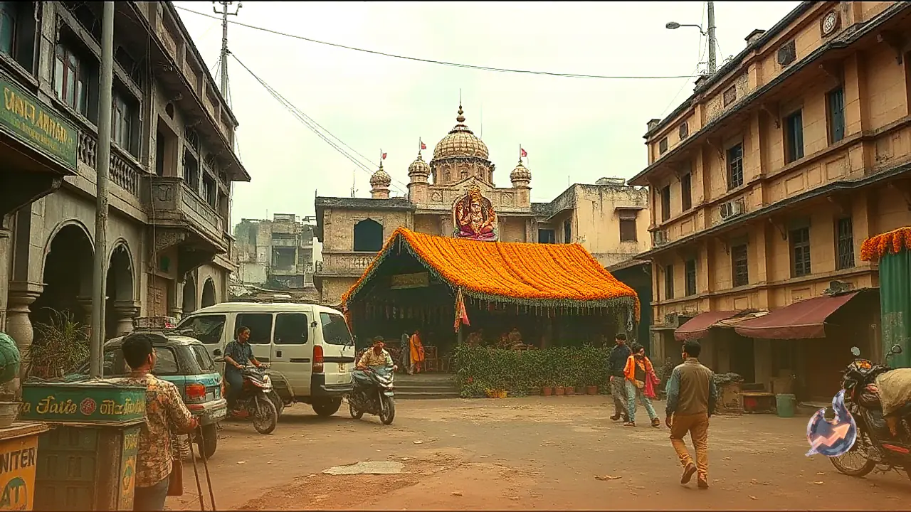 बिलासपुर के गणेश पंडाल में बदली परंपरा, भगवान के प्रसाद के साथ गोवंश के लिए हरा चारा और गुड़ की अनोखी पहल