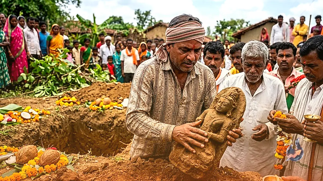 Unique Bidar Festival in Bilaspur: Thakur Dev Lives Underground for Two Years