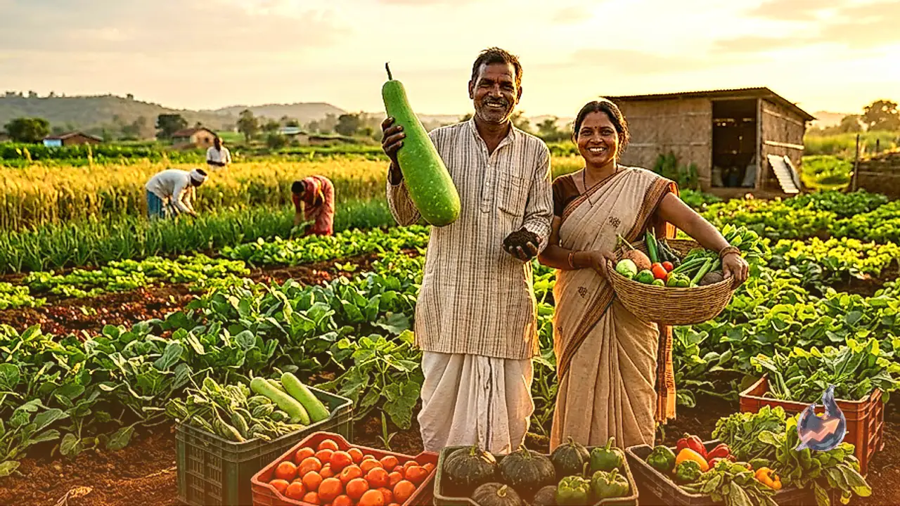 Bilaspur's Jadunandan Prasad Verma: Success Story of Organic Farming Beyond Chemicals