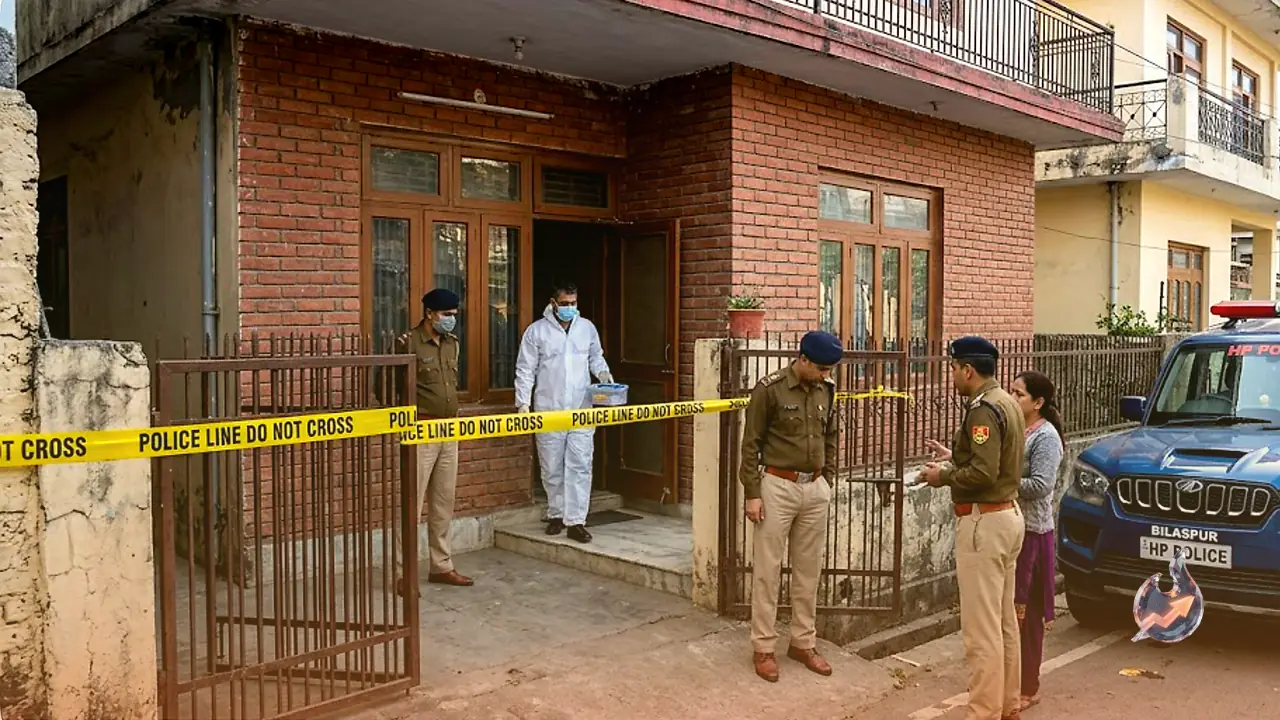 Retired Teacher Kumud Sharma and Son Akshansh Found Dead in Bilaspur After Consuming Poison; Son's Prolonged Illness and Financial Ruin Led to the Tragedy