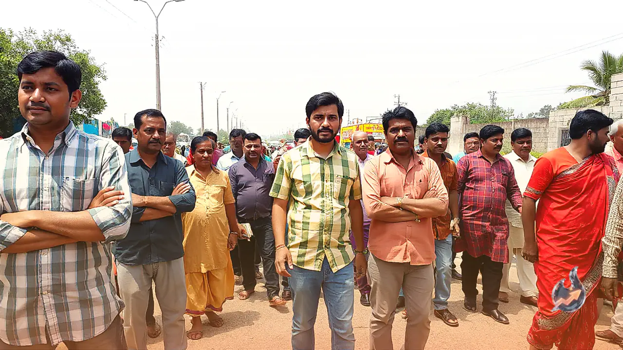 Bilaspur Locals Protest Proposed Transport Nagar Project Over Livelihood Fears
