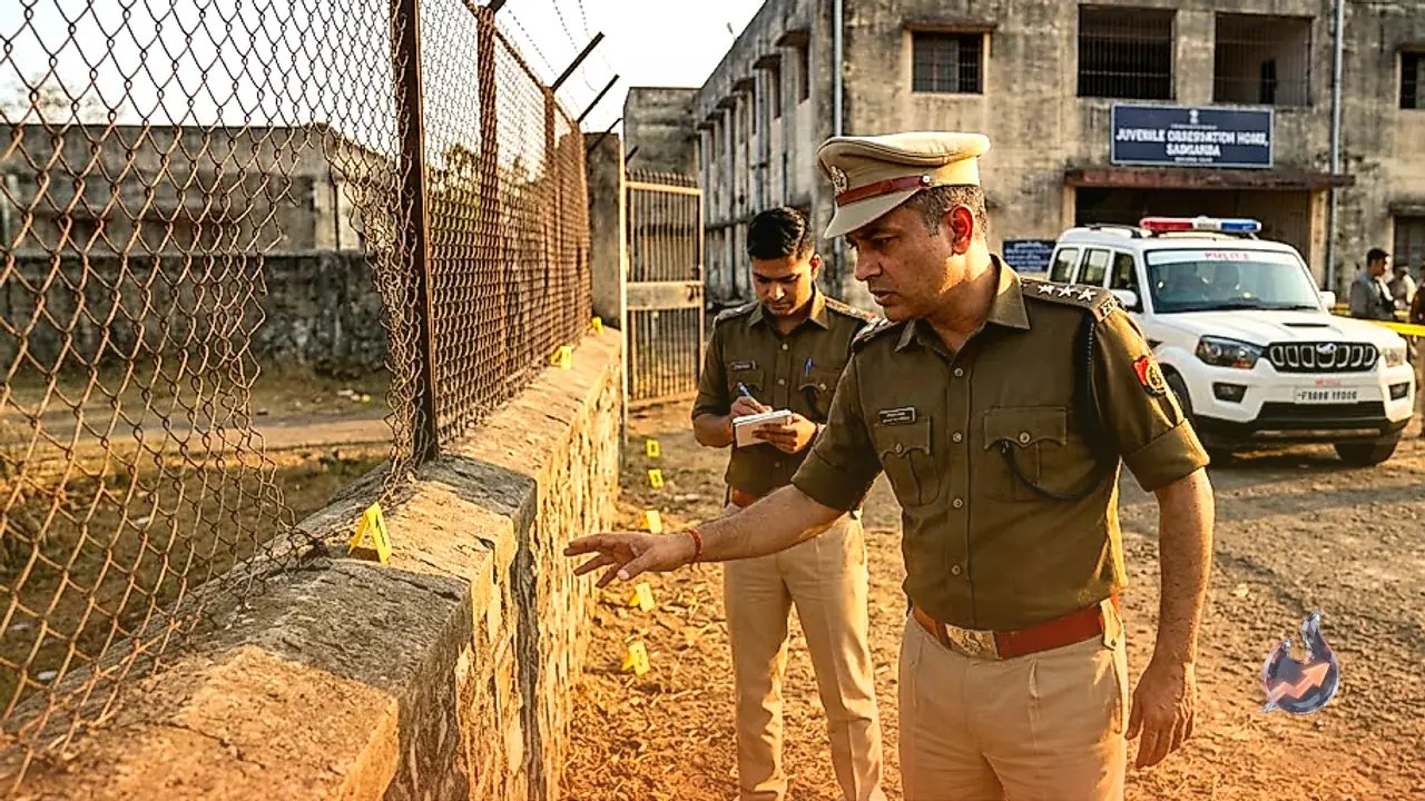 Bilaspur Guard's Murder Was a Week in the Making, Say Police Tracking Four Escaped Juveniles
