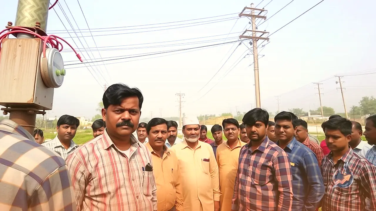 Bilaspur Panchayat Pradhan Electricity Snapped Over Smart Meter Row, Issues Ultimatum to Clear Poles From Private Land