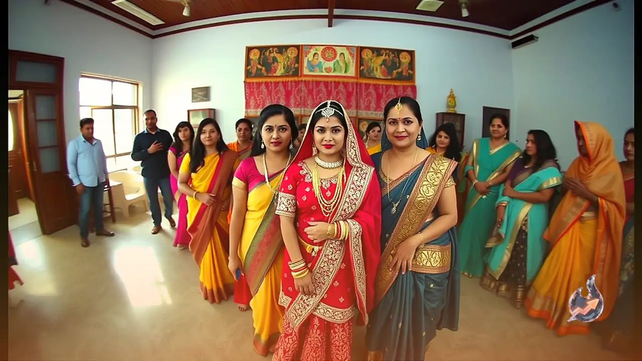 Bilaspur Sisters Launch Rental Studio Offering Garba Outfits From ₹400 And Bridal Wear