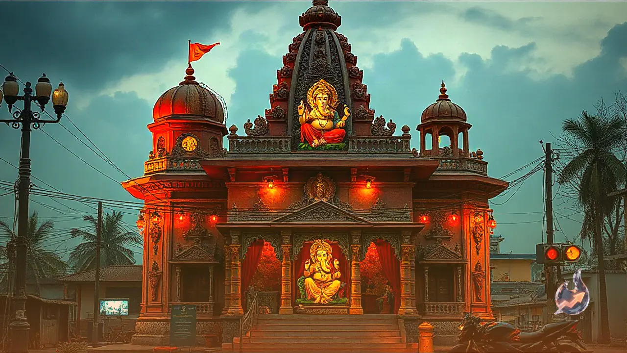 Bilaspur Sumukh Ganesh Temple Marks 75 Years of Devotion