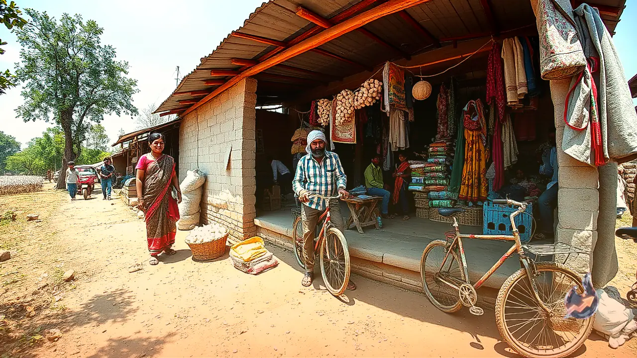 Bilaspur Vendor Nand Kumar Builds Home and Farmland by Selling Cotton Candy on a Bicycle