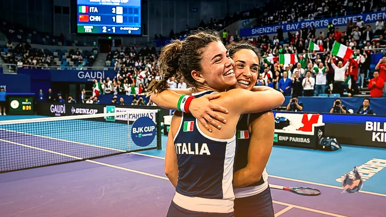 Jasmine Paolini Powers Defending Champions Italy Past China into Billie Jean King Cup Semifinals