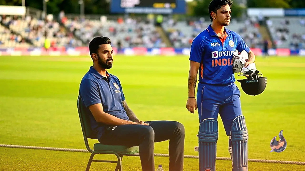 KL Rahul Sits Out Second ODI Against England as Illness Opens Door for Ishan Kishan